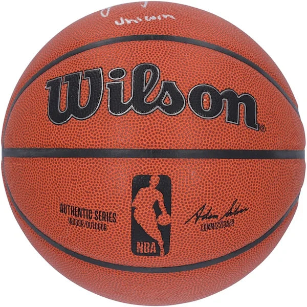 Jalen Green Signed Wilson Basketball | Unicorn Inscription