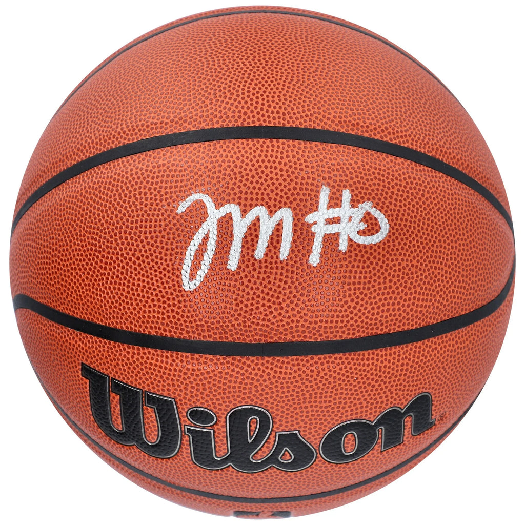 Tyrese Maxey Signed Wilson Basketball | Philadelphia 76ers