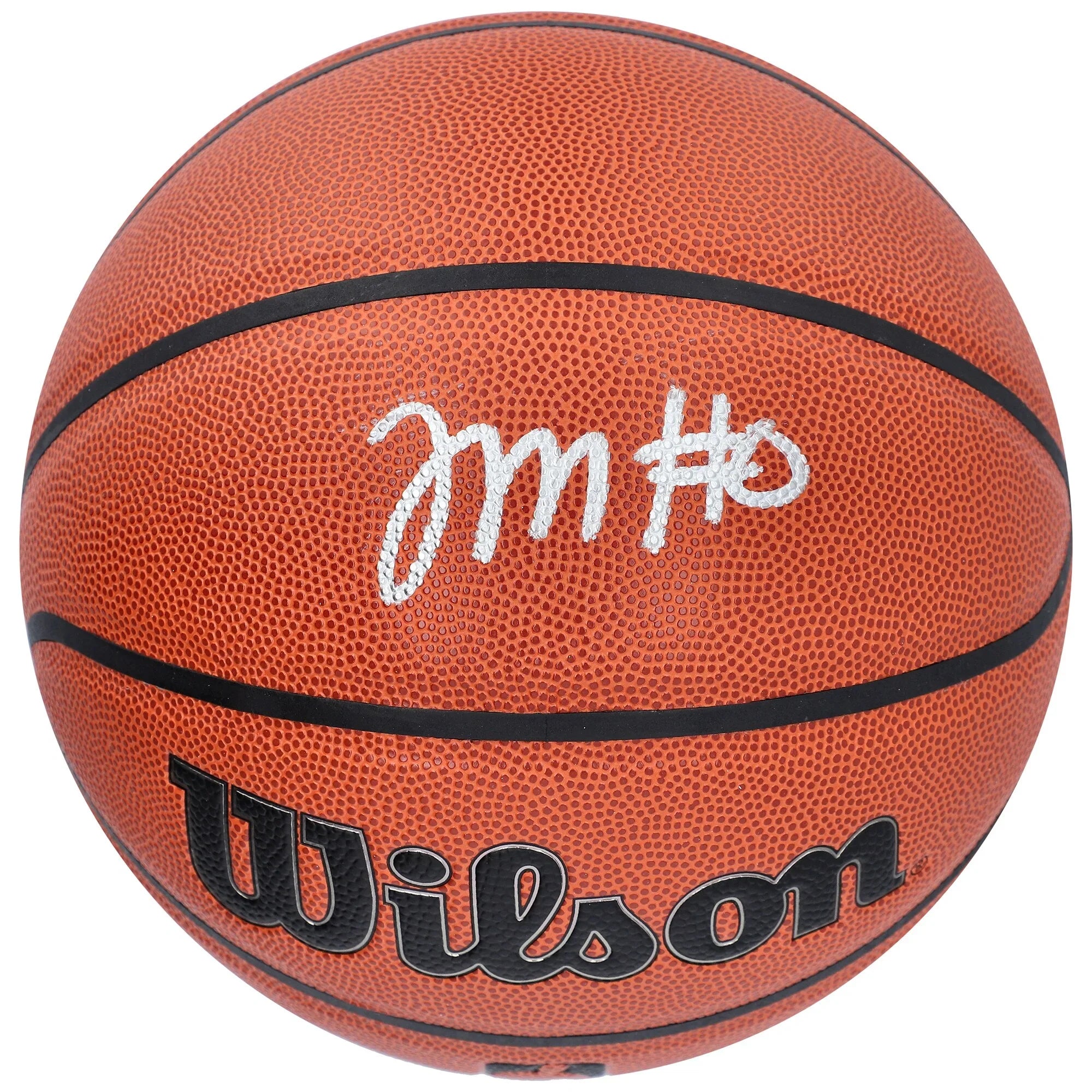 Tyrese Maxey Signed Wilson Basketball | Philadelphia 76ers