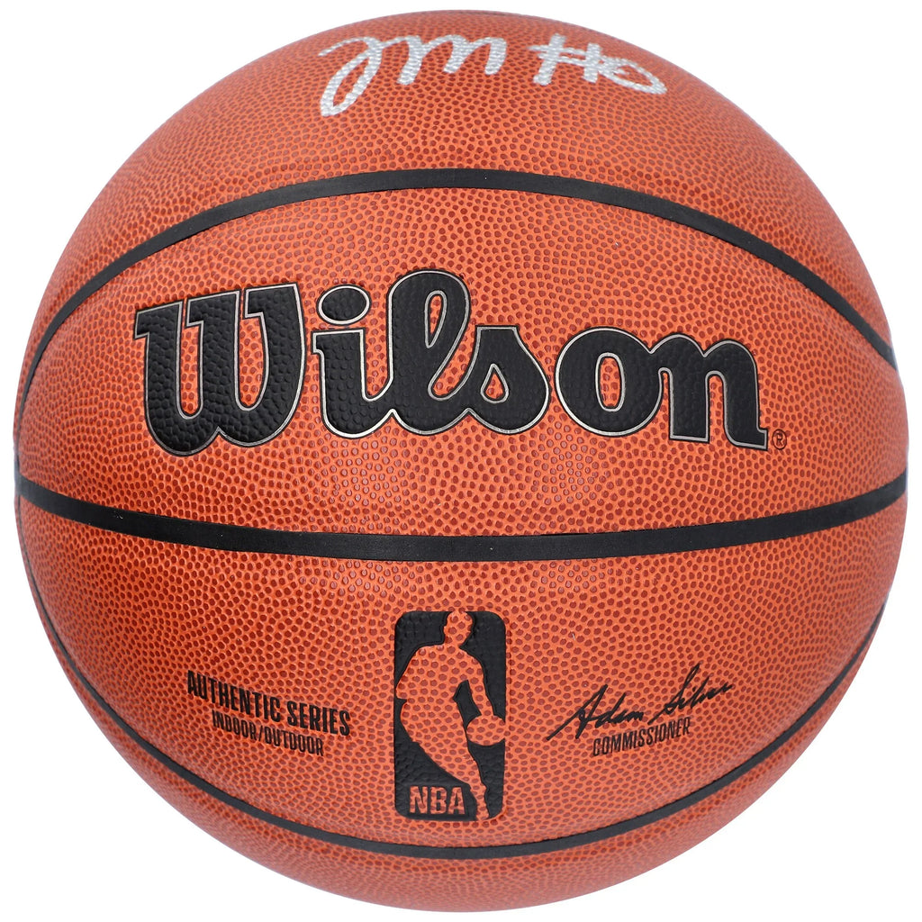 Tyrese Maxey Signed Wilson Basketball | Philadelphia 76ers