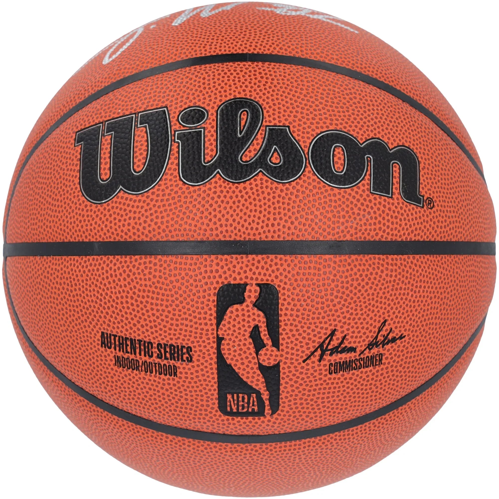 Karl Malone Signed Utah Jazz Basketball | "The Mailman" Inscription