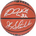 Karl Malone and John Stockton Signed Utah Jazz Basketball | Authenticated