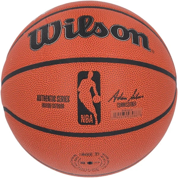 Karl Malone and John Stockton Signed Utah Jazz Basketball | Authenticated