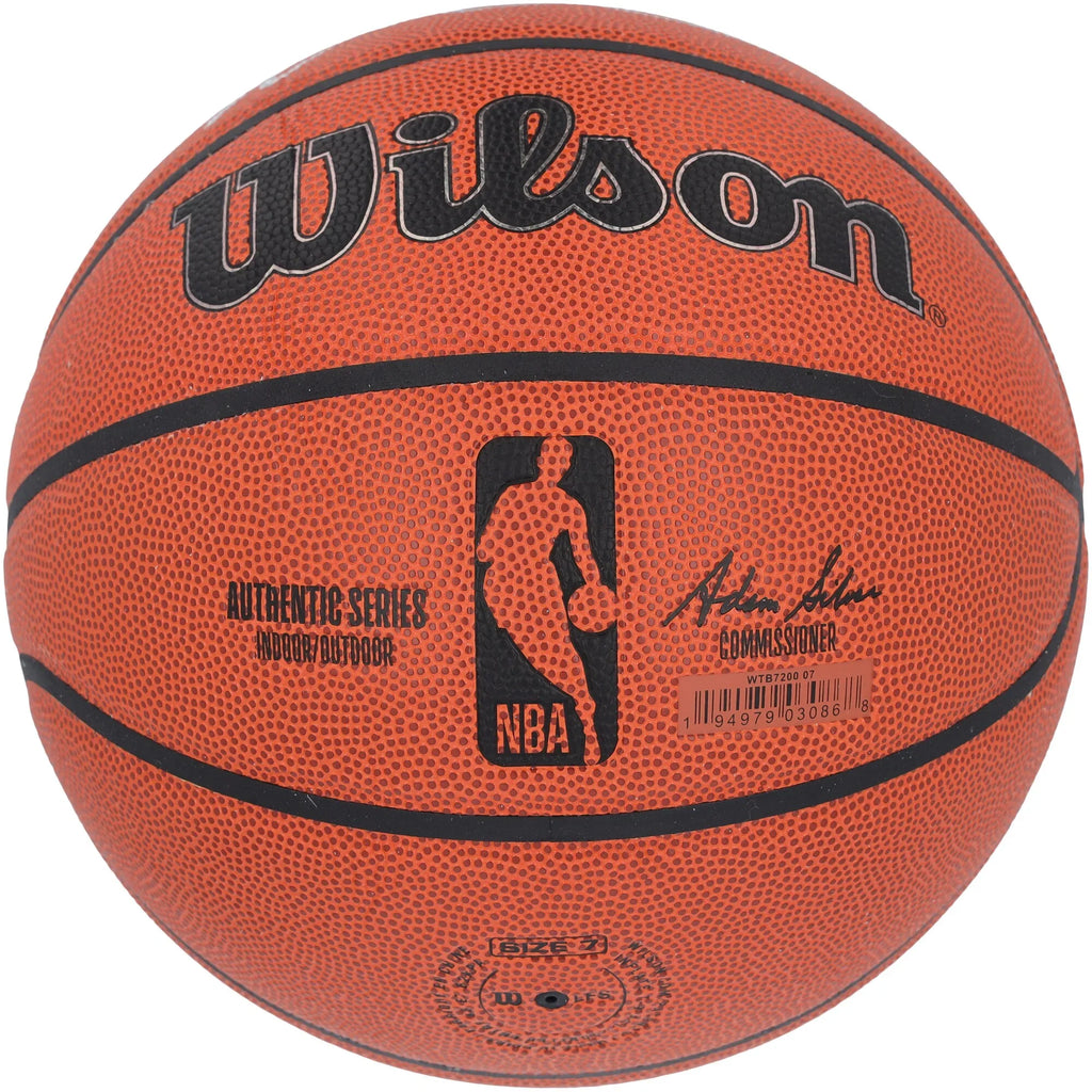 Karl Malone and John Stockton Signed Utah Jazz Basketball | Authenticated