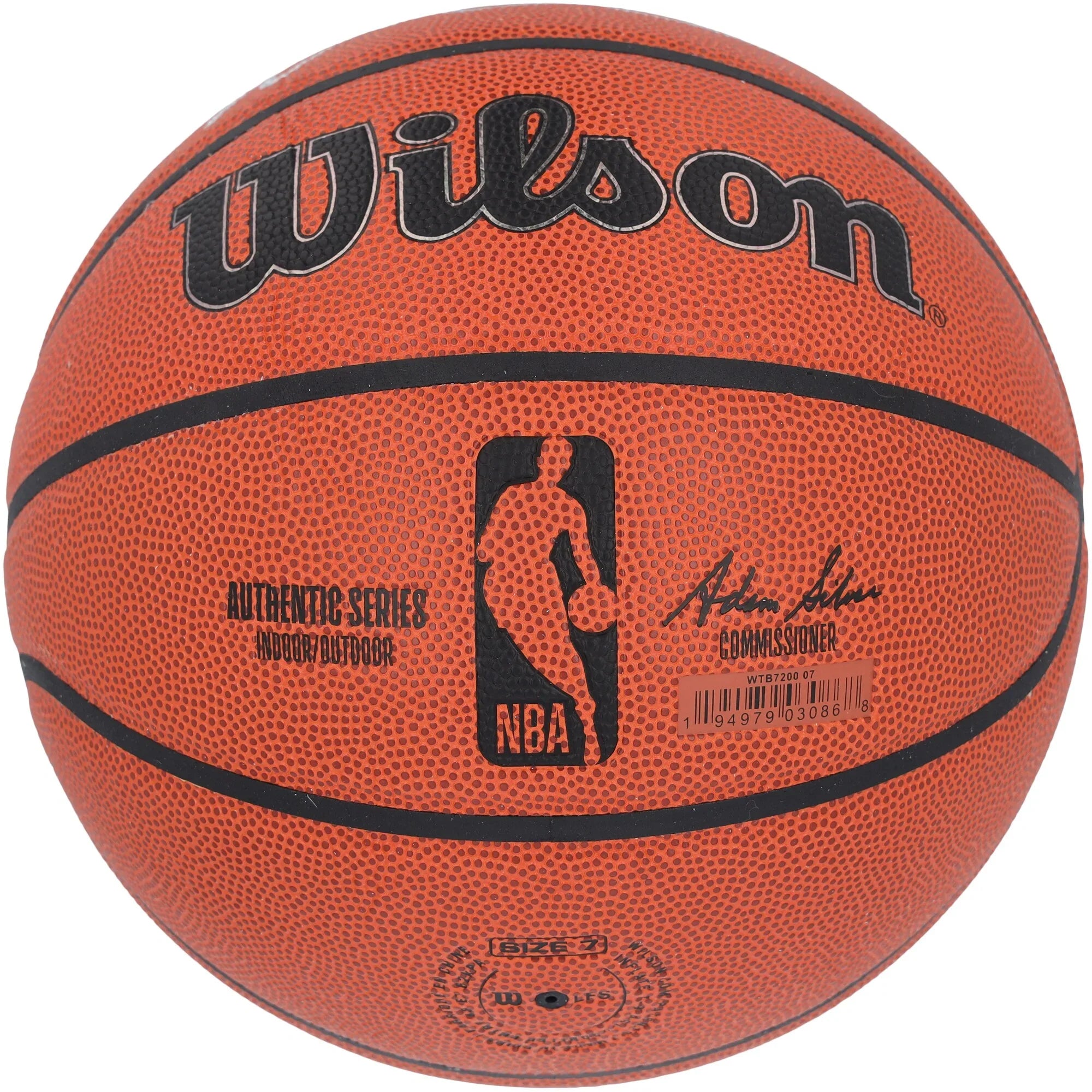 Karl Malone and John Stockton Signed Utah Jazz Basketball | Authenticated