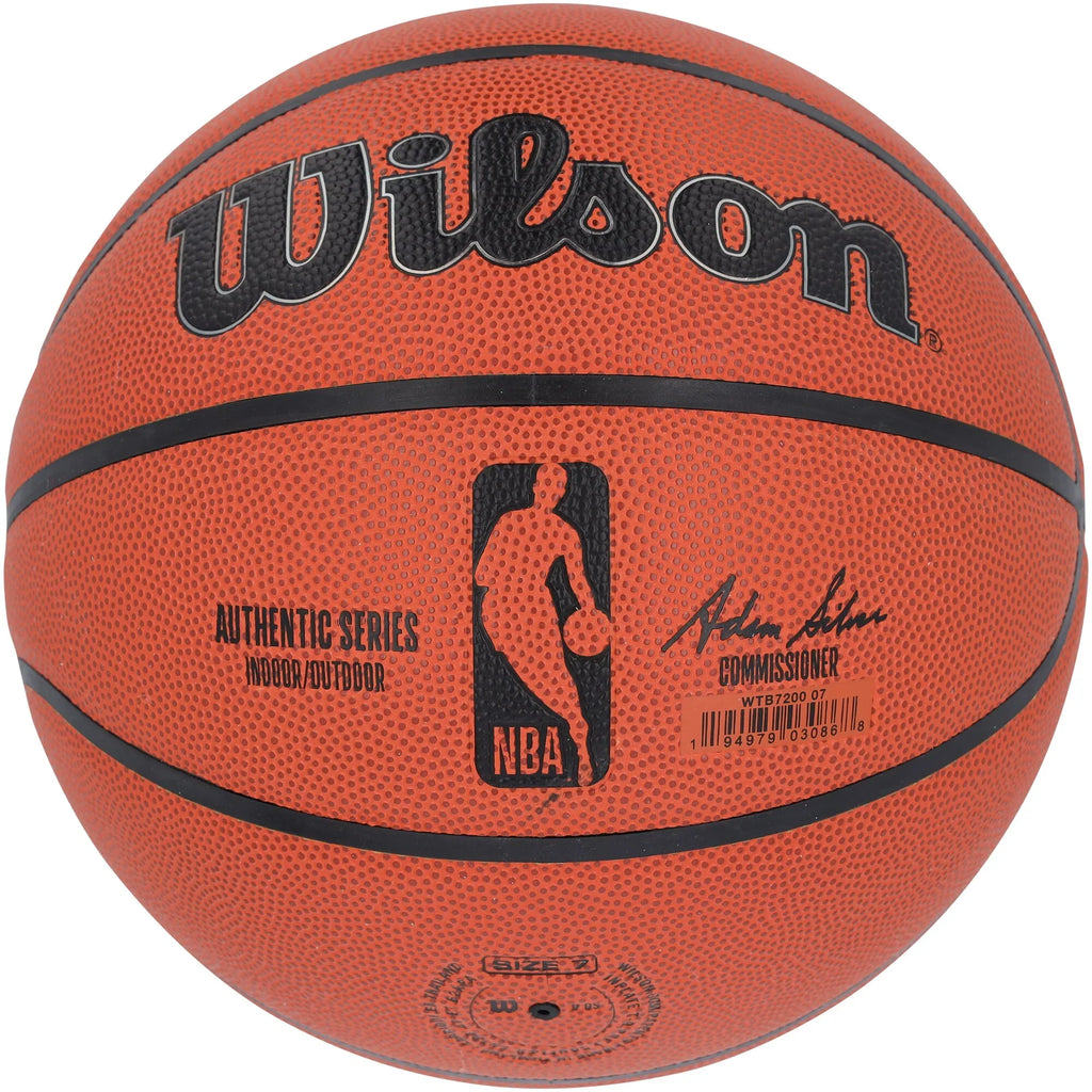 Donovan Mitchell Signed Cavaliers Basketball | Spida Inscription