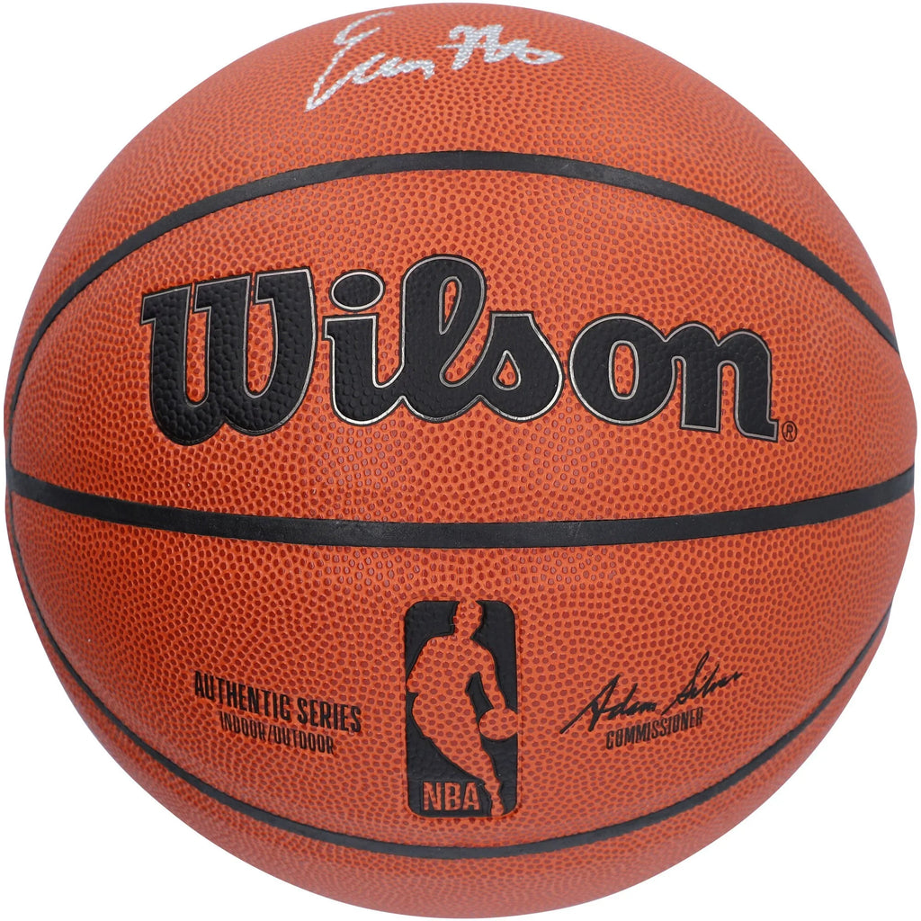 Evan Mobley Signed Wilson Basketball | Cavaliers Authenticated