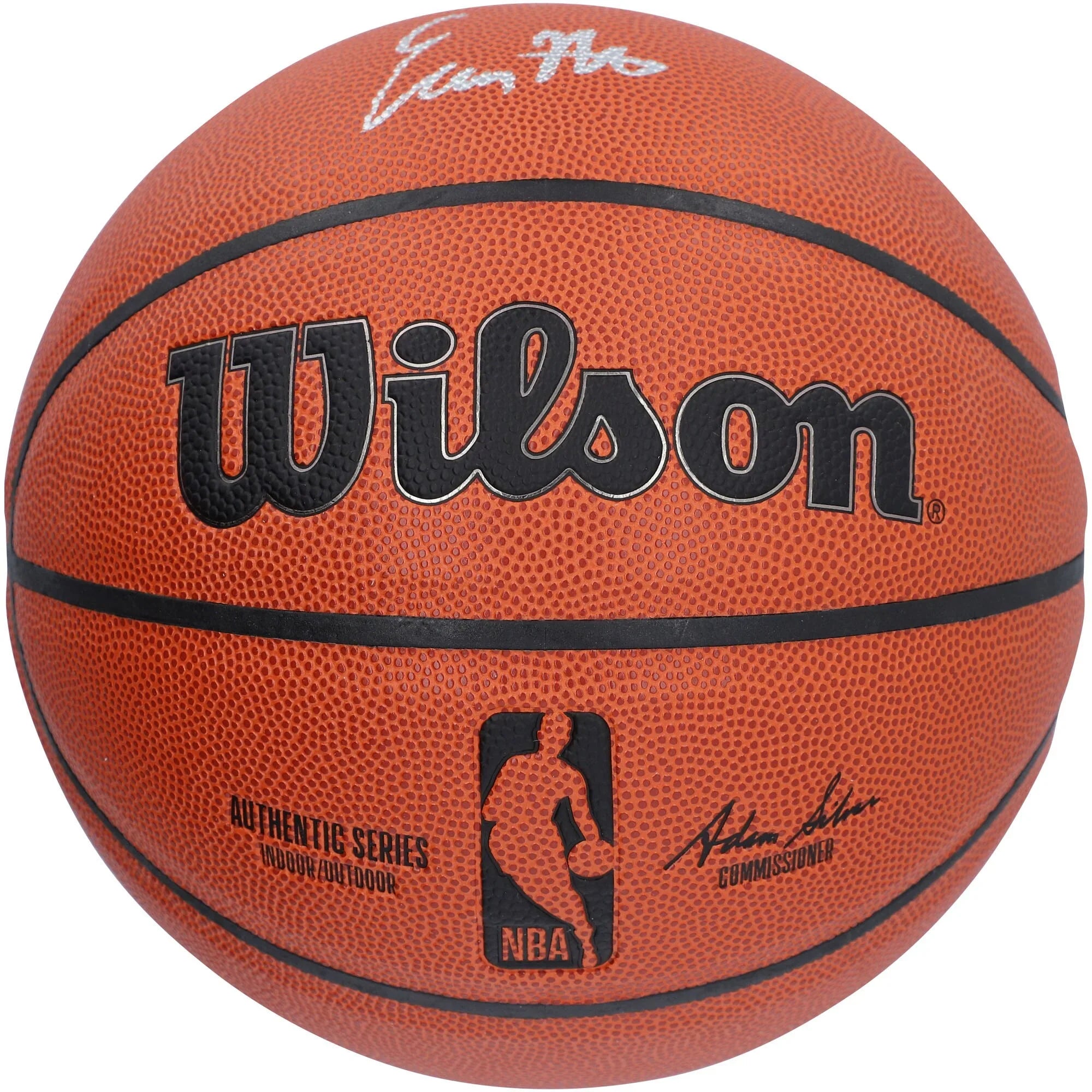 Evan Mobley Signed Wilson Basketball | Cavaliers Authenticated