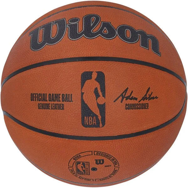 Evan Mobley Signed Wilson Official Game Basketball | Cavaliers