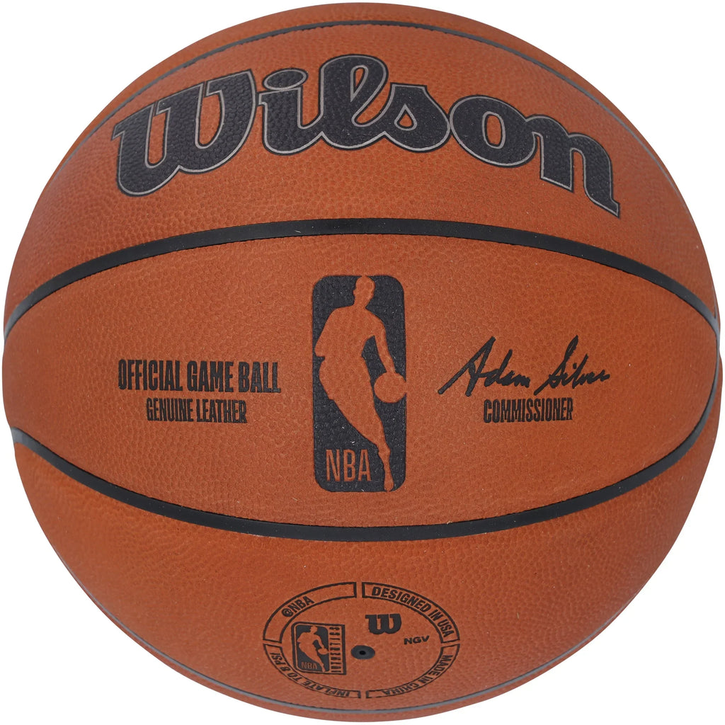 Evan Mobley Signed Wilson Official Game Basketball | Cavaliers
