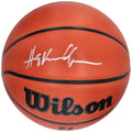 Hakeem Olajuwon Signed Wilson Basketball | Houston Rockets