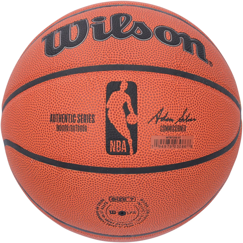 Hakeem Olajuwon Signed Wilson Basketball | The Dream Inscription