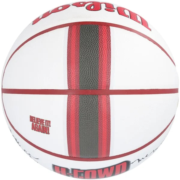 Hakeem Olajuwon Signed Rockets Basketball | 2024-25 City Edition with "The Dream" Inscript