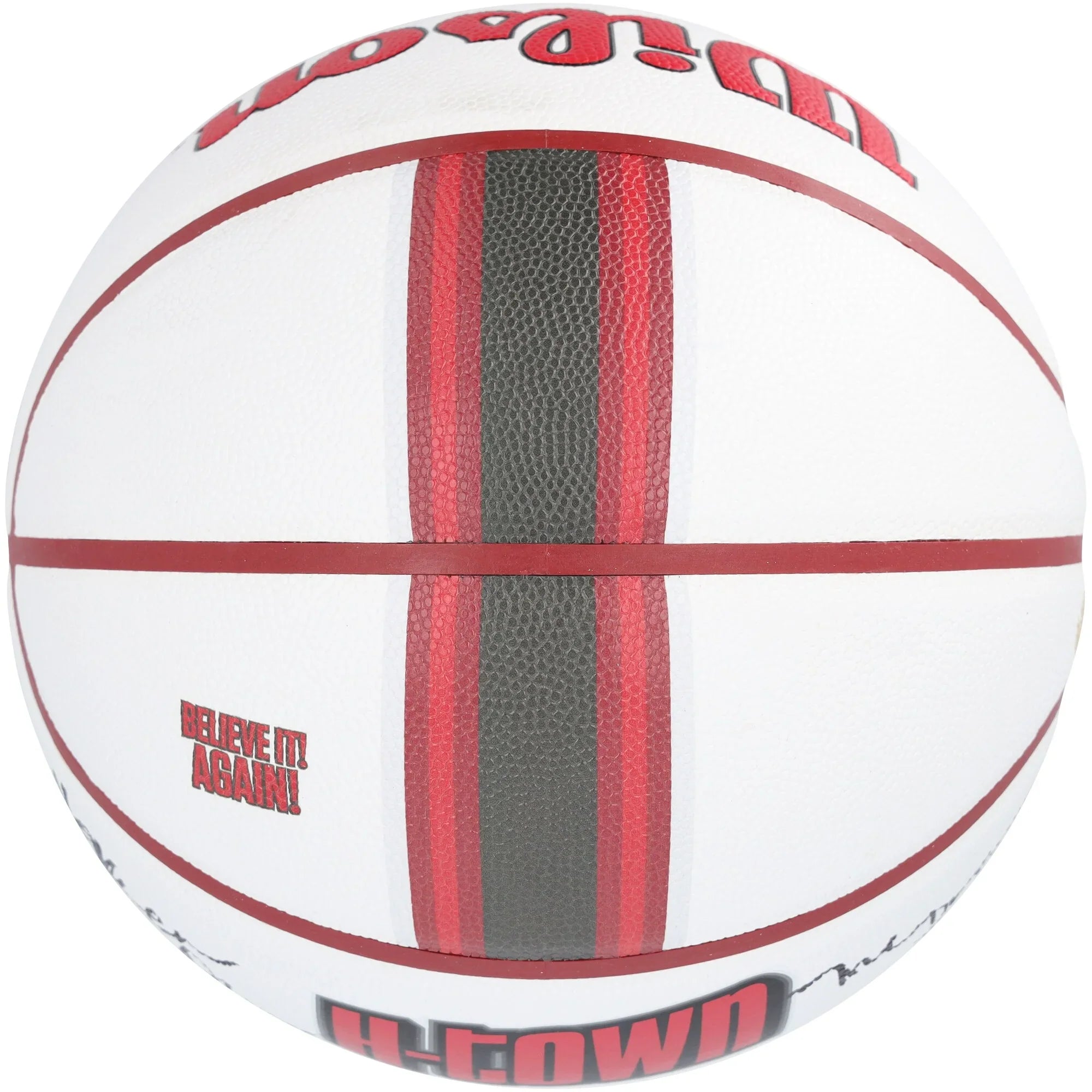 Hakeem Olajuwon Signed Rockets Basketball | 2024-25 City Edition with "The Dream" Inscript