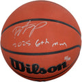 Payton Pritchard Signed Wilson Basketball | 2025 6th Man Inscription, Limited Edition of 2