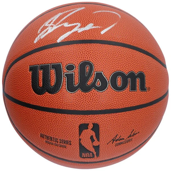 Jalen Suggs Hand Signed Wilson Authentic Basketball | Orlando Magic