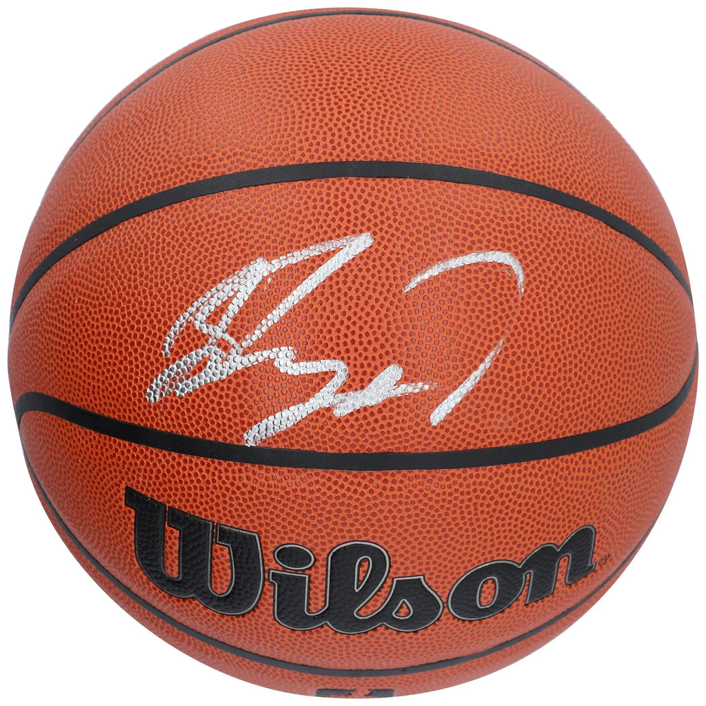 Jalen Suggs Hand Signed Wilson Authentic Basketball | Orlando Magic