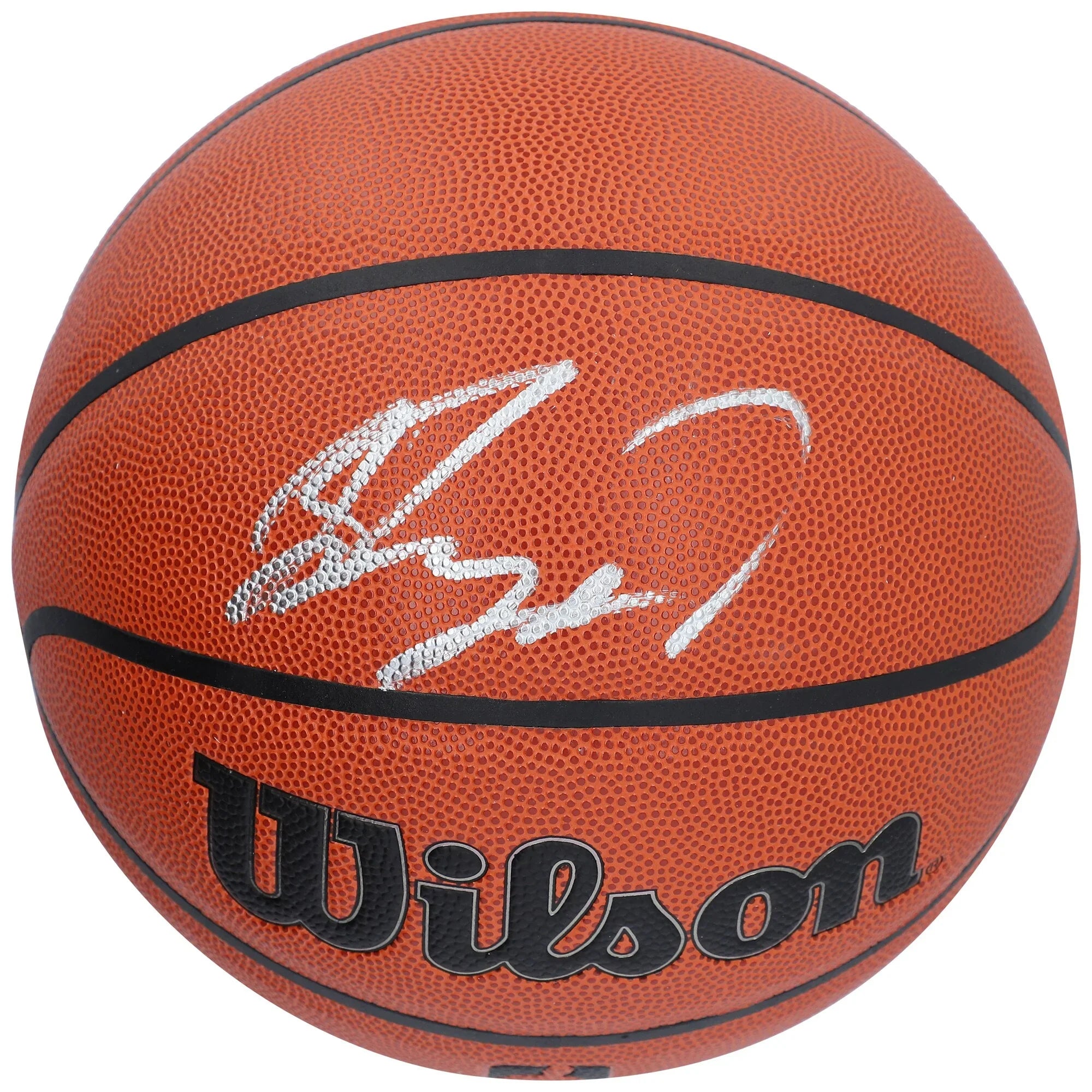 Jalen Suggs Hand Signed Wilson Authentic Basketball | Orlando Magic