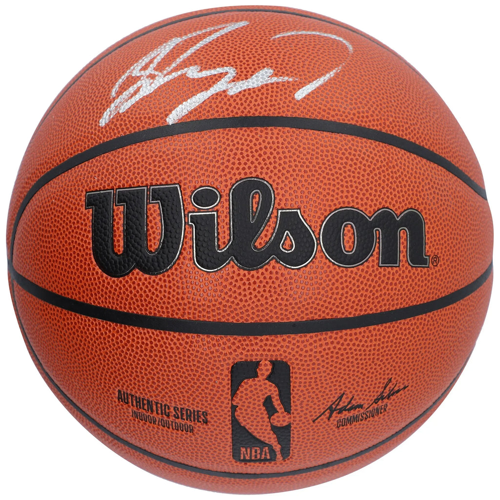 Jalen Suggs Hand Signed Wilson Authentic Basketball | Orlando Magic