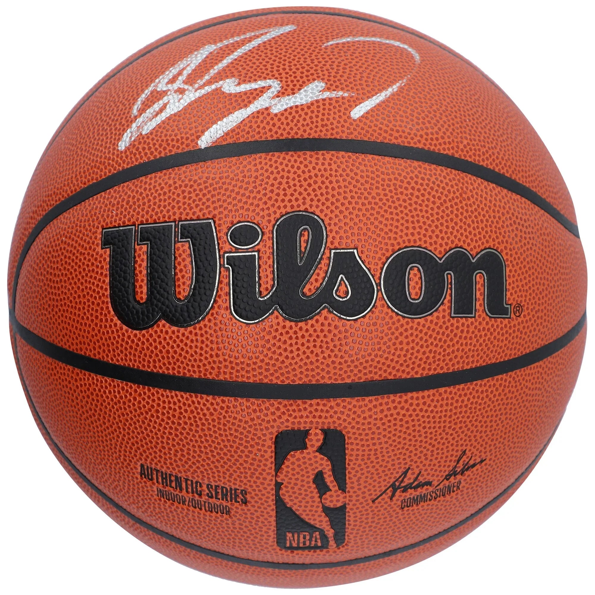 Jalen Suggs Hand Signed Wilson Authentic Basketball | Orlando Magic