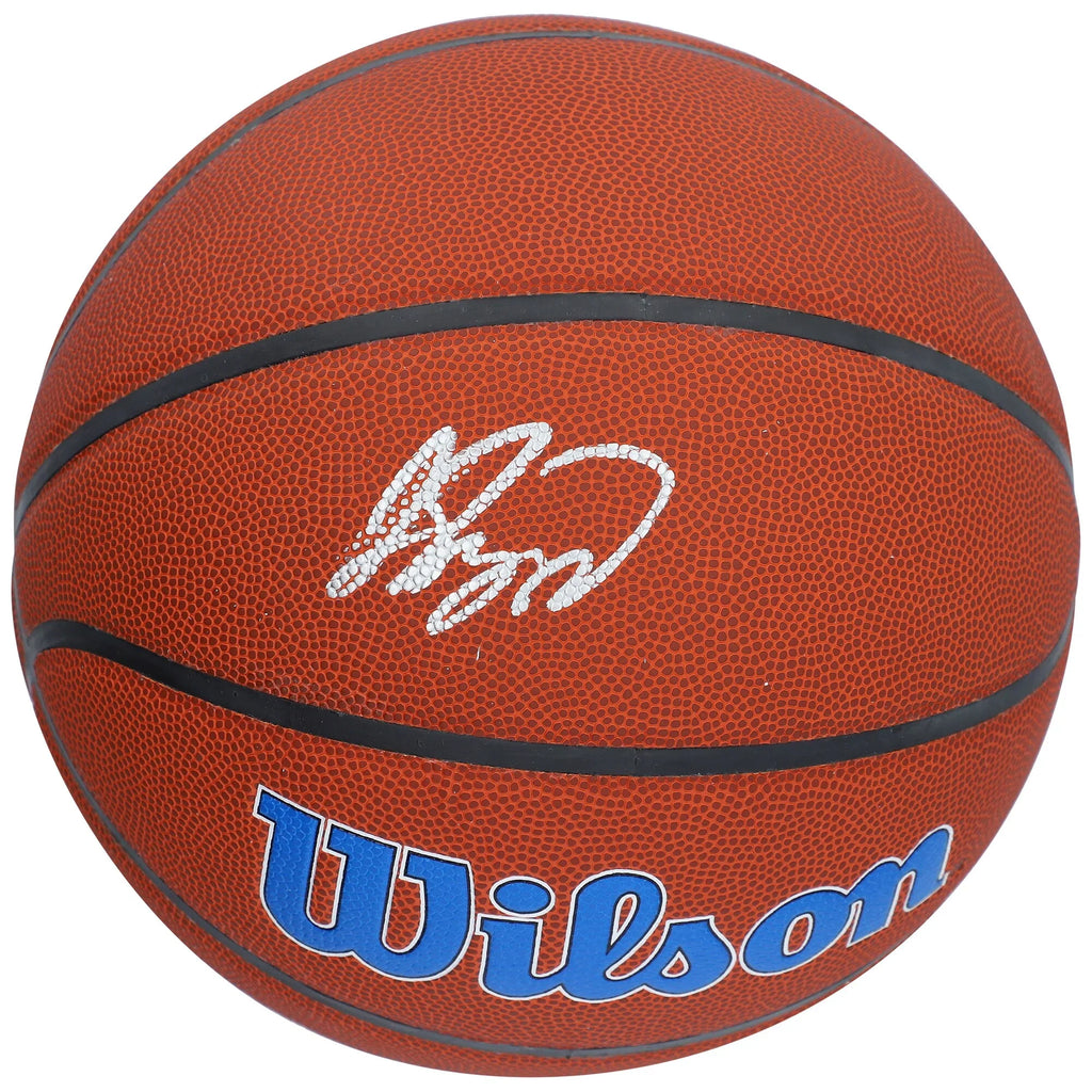 Jalen Suggs Signed Wilson Team Logo Basketball | Orlando Magic
