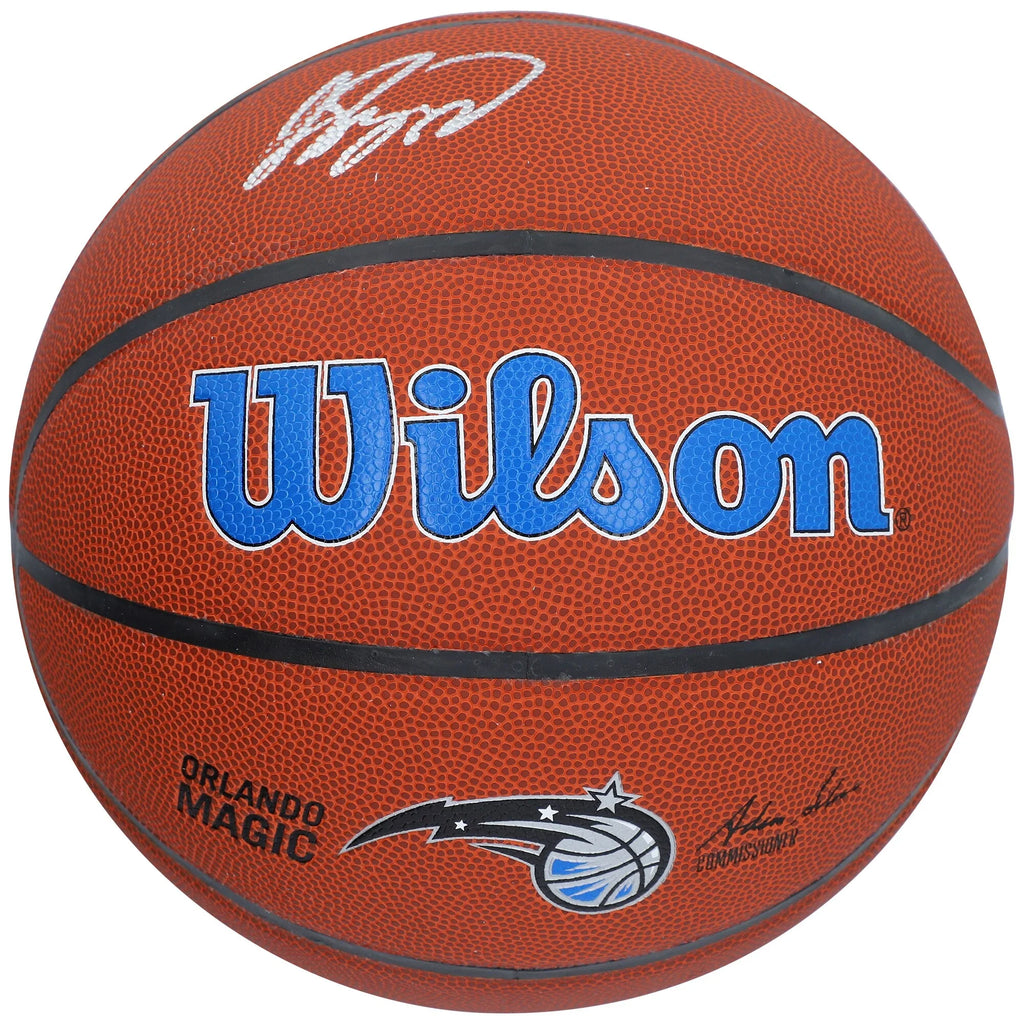 Jalen Suggs Signed Wilson Team Logo Basketball | Orlando Magic