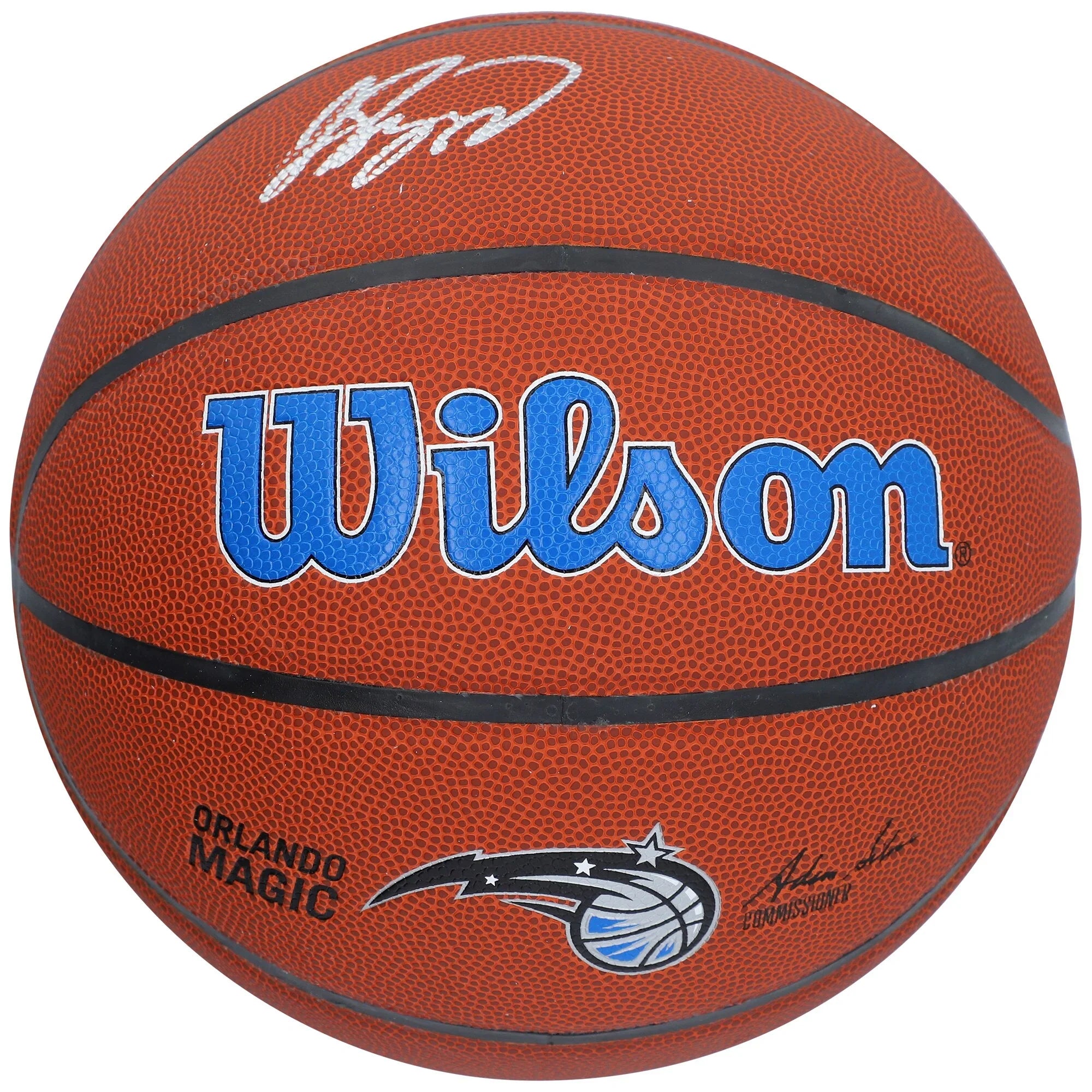 Jalen Suggs Signed Wilson Team Logo Basketball | Orlando Magic