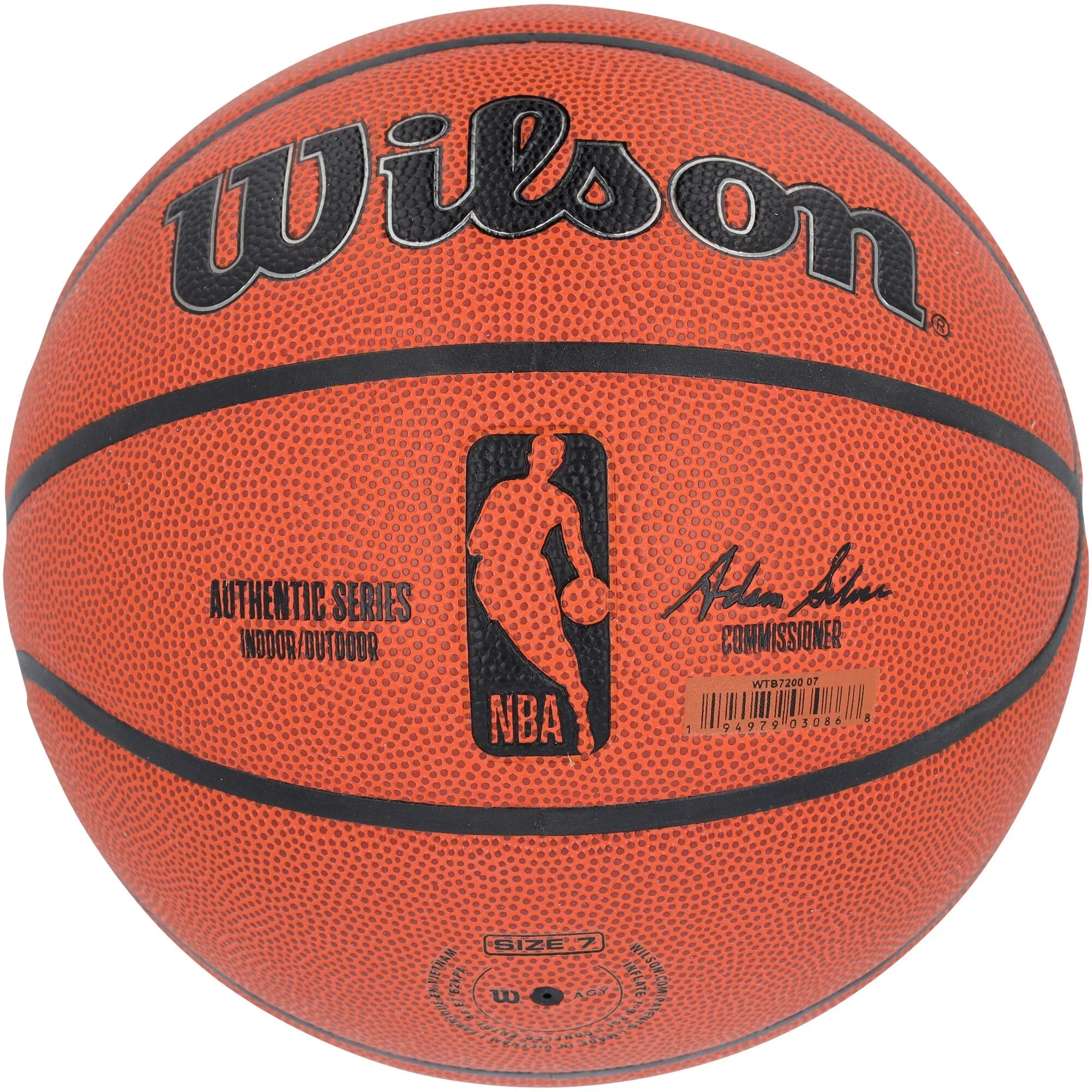 Jayson Tatum Signed Wilson NBA Basketball | Boston Celtics