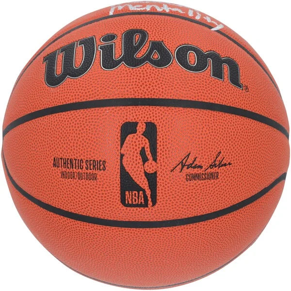 Jayson Tatum Signed Celtics Basketball | Mamba Mentality Inscription