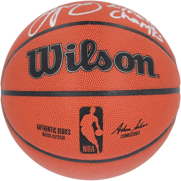 Jayson Tatum Signed Basketball | 2024 NBA Finals Champions Inscription