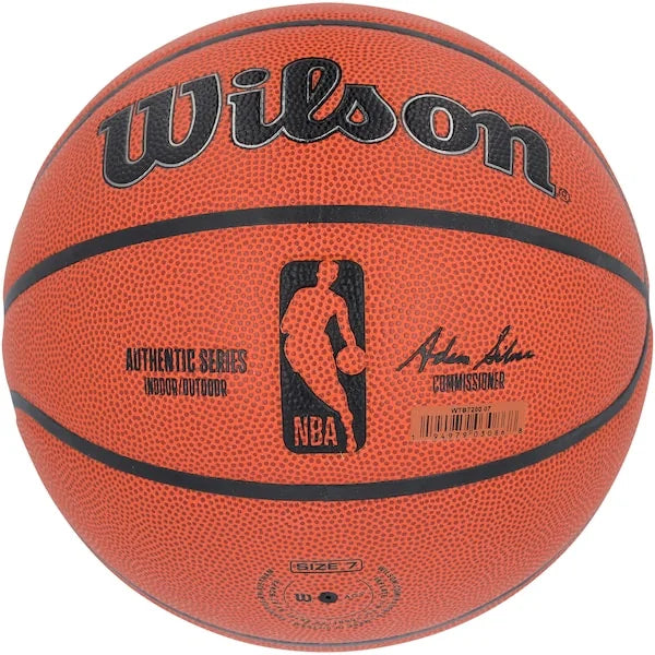 Jayson Tatum Signed Basketball | 2024 NBA Finals Champions Inscription