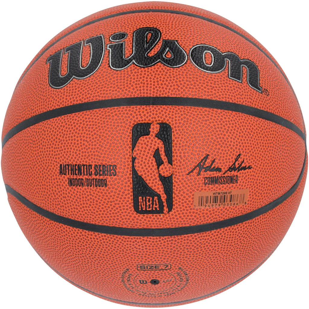 Jayson Tatum Signed Basketball | 2024 NBA Finals Champions Inscription