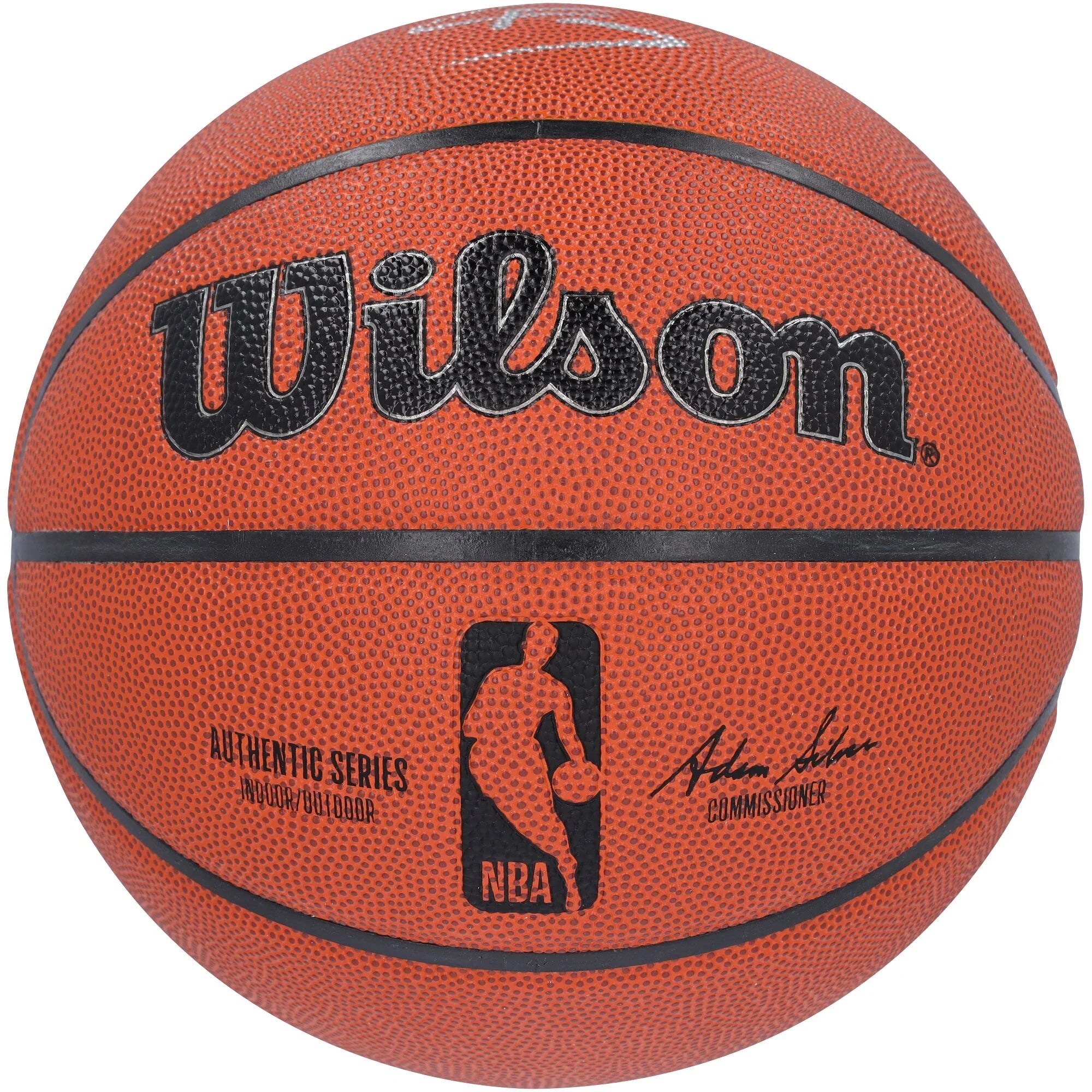 Klay Thompson & Cooper Flagg Signed Mavericks Basketball | Authenticated