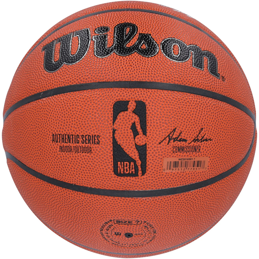 Klay Thompson & Cooper Flagg Signed Mavericks Basketball | Authenticated
