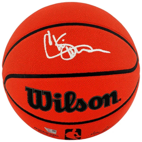 Chris Webber Signed Wilson NBA Basketball | Authenticated