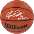 Dominique Wilkins Signed Wilson Basketball | HOF 06 Inscription
