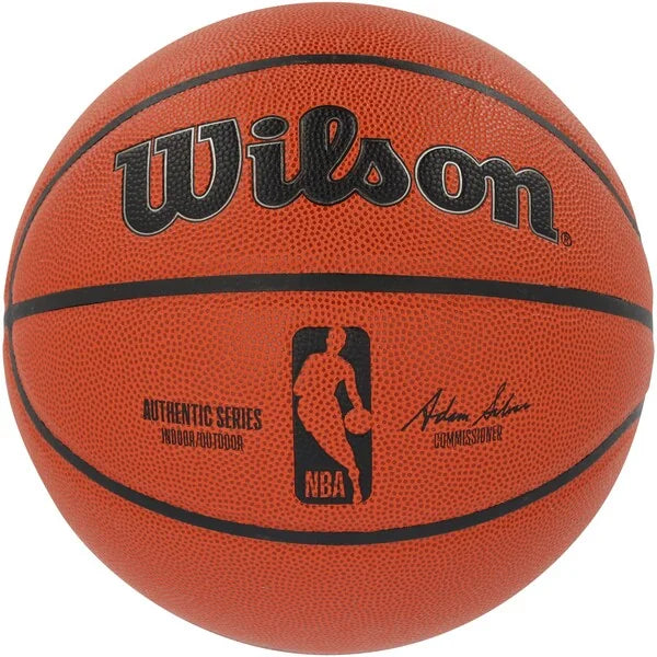 Dominique Wilkins Signed Wilson Basketball | HOF 06 Inscription