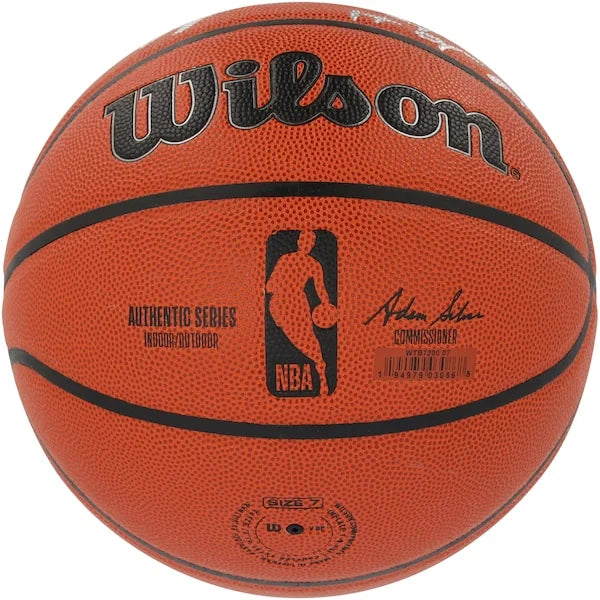 Dominique Wilkins Signed Wilson Basketball | HOF 06 Inscription