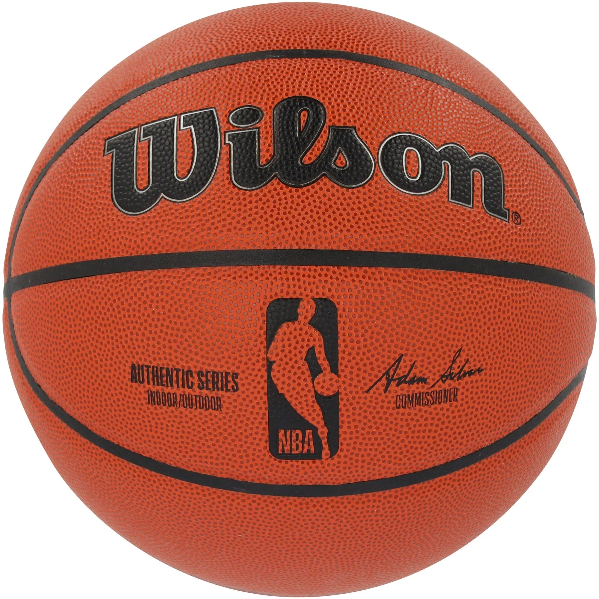 Dominique Wilkins Signed Wilson Basketball | HOF 06 Inscription