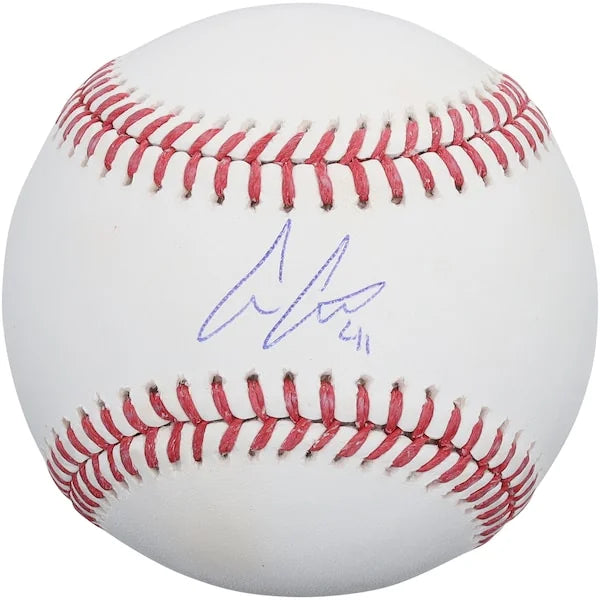 Andrew Abbott Signed Cincinnati Reds Baseball | MLB Authenticated