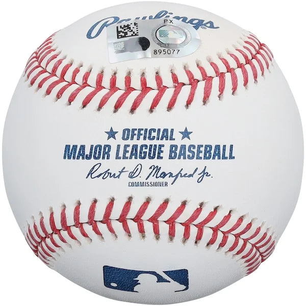 Andrew Abbott Signed Cincinnati Reds Baseball | MLB Authenticated