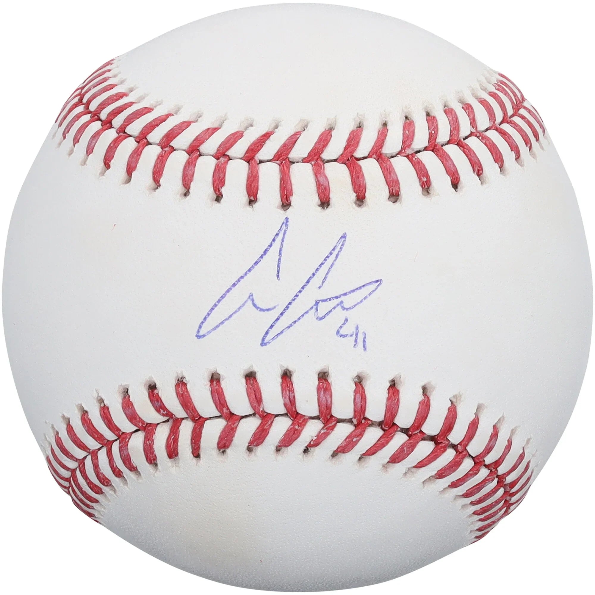 Andrew Abbott Signed Cincinnati Reds Baseball | MLB Authenticated