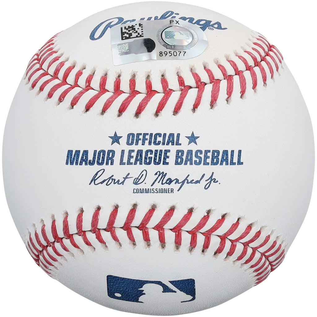 Andrew Abbott Signed Cincinnati Reds Baseball | MLB Authenticated