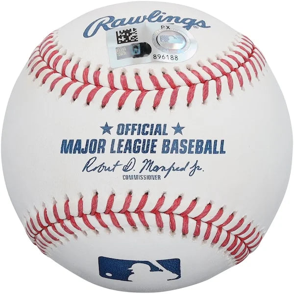 Andrew Abbott Signed Baseball | MLB Debut 6/5/23 Inscription