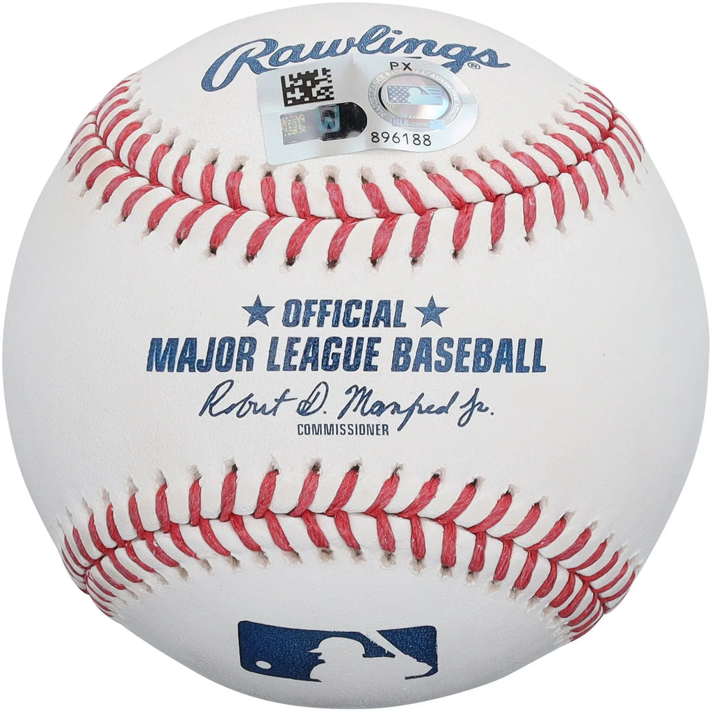 Andrew Abbott Signed Baseball | MLB Debut 6/5/23 Inscription