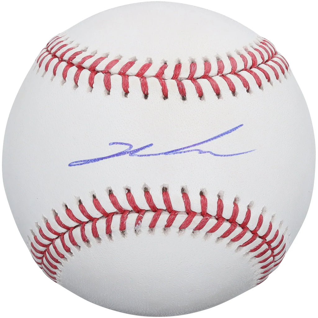 Kade Anderson Signed Seattle Mariners Baseball | MLB Authenticated