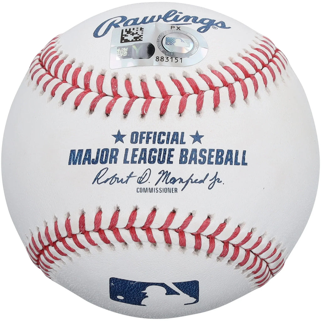 Kade Anderson Signed Seattle Mariners Baseball | MLB Authenticated