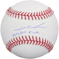 Kade Anderson Signed Baseball | 2025 3rd Pick Inscription