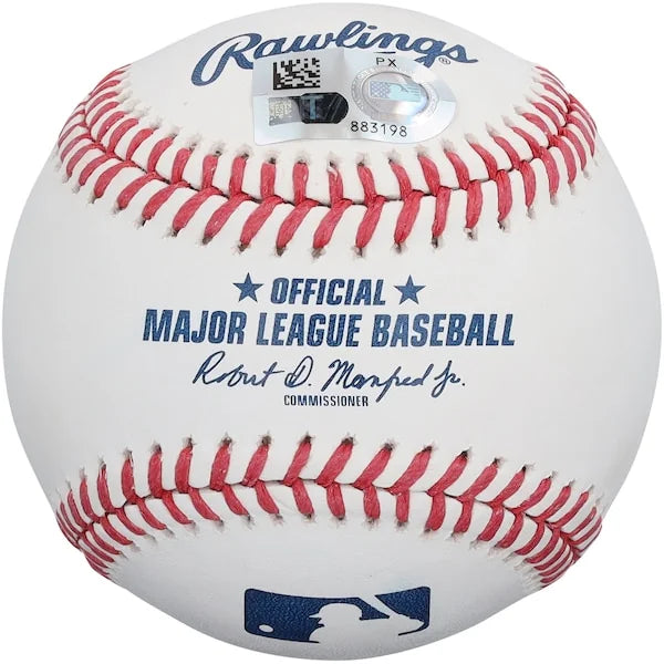 Kade Anderson Signed Baseball | 2025 3rd Pick Inscription