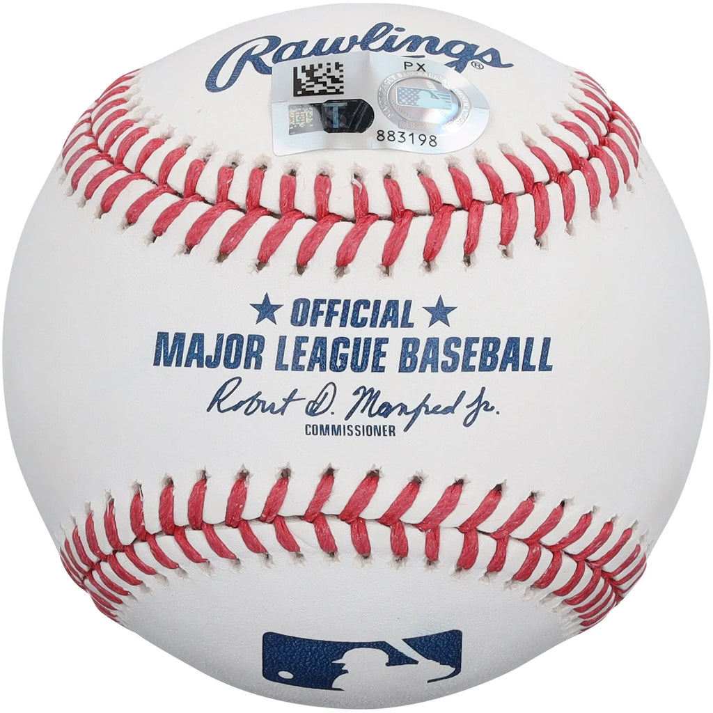 Kade Anderson Signed Baseball | 2025 3rd Pick Inscription